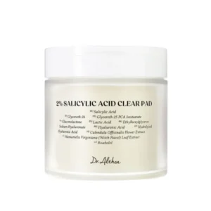 DR. ALTHEA 2% Salicylic Acid Clear Pad veido padeliai