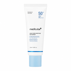 Medicube Zero Pore Moisture Sun Serum – apsauginis veido serumas nuo saulės SPF50+ PA++++, 50 ml