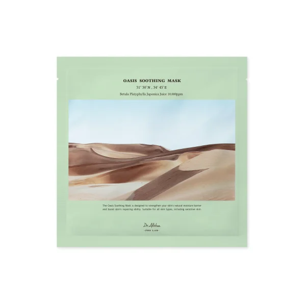 DR. ALTHEA OASIS SOOTHING veido kaukė, 27 g