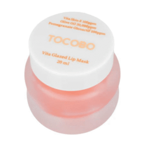 TOCOBO – Vita Glazed intensyviai  maitinanti -drėkinanti lūpų kaukė, 20 ml