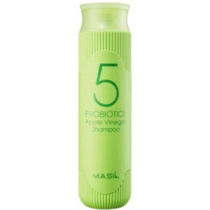 MASIL 5 PROBIOTICS APPLE VINEGAR plaukų šampūnas, 300 ml