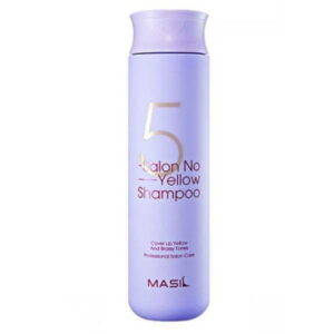 Masil – 5 probiotikų „No Yellow“ violetinio pigmento šampūnas, 300 ml