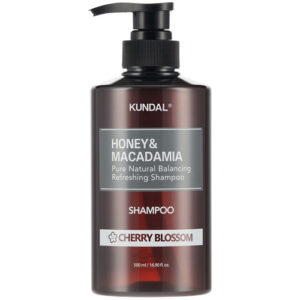 KUNDAL – Medaus ir makadamijų riešutų natūralus šampūnas - 500ml