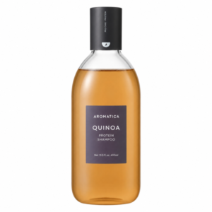 Aromatica Quinoa Protein Shampoo, 400 ml – atkuriamasis šampūnas su kvinojos baltymais