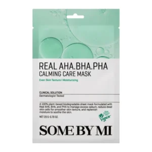 SOME BY MI – AHA-BHA-PHA raminanti lakštinė veido kaukė – 1 vnt.