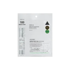 VT Cosmetics – Reedle Shot 100 2 žingsnių lakštinė veido kaukė – 1 vnt.