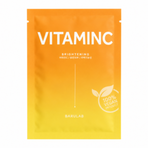 Barulab – Clean Vegan Vitamin C skaistinamoji lakštinė veido kaukė, 1 vnt.