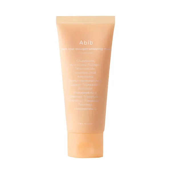 Abib Dark Spot Wrapping Mask Glutathione Film veido kaukė su glutationu, 100 ml