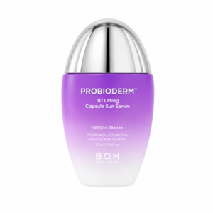 „Bioheal Boh Probioderm 3D Lifting Capsule Sun Serum“ – maitinamasis apsauginis serumas su SPF 50