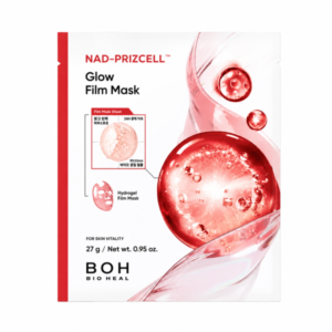BIOHEAL BOH NAD-PRIZCELL švytėjimą suteikianti veido kaukė, 1 vnt.