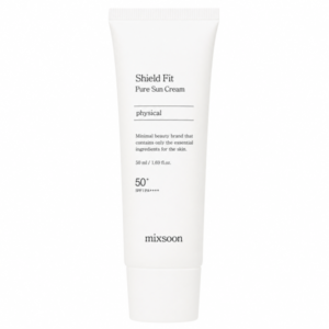 „Mixsoon“ – „Shield Fit Pure“ apsauginis kremas nuo saulės, 50 ml