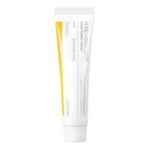 Celimax poras ir tamsias dėmes skaistinantis veido kremas, 35 ml