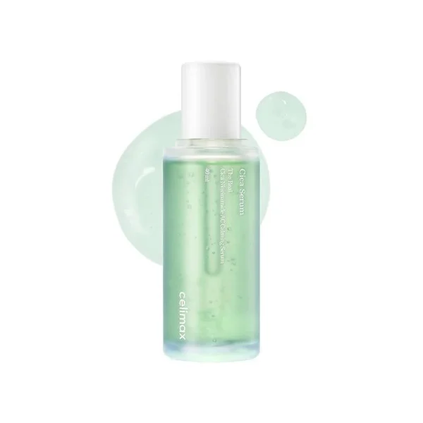 CELIMAX – „The Real Cica“ CICA raminamasis serumas su niacinamidu, 40 ml