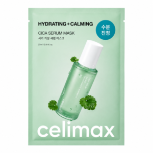 CELIMAX – „The Real Cica“ raminamoji ampulinė lakštinė veido kaukė, 27 ml, 1 vnt.