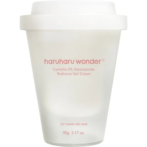HARUHARU WONDER – Centella 5% Niacinamide Radiance drėkinamasis kremas, 90 g
