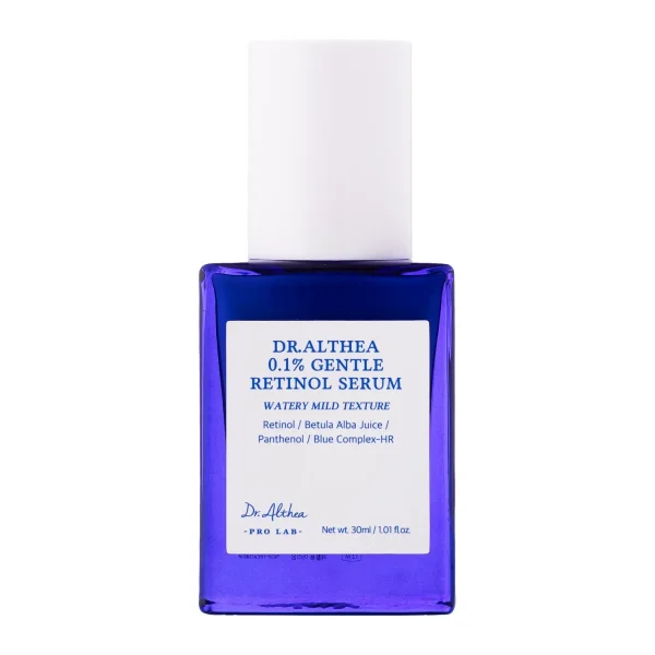 Dr. Althea – 0,1 % švelnus retinolio serumas, 30 ml