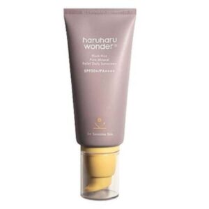Haruharu Wonder – Juodųjų ryžių raminamasis mineralinis kremas nuo saulės SPF50+ PA++++ – 50 ml