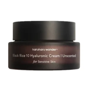 Haruharu Wonder – juodųjų ryžių kremas su hialurono rūgštimi 10 % bekvapis, 50 ml