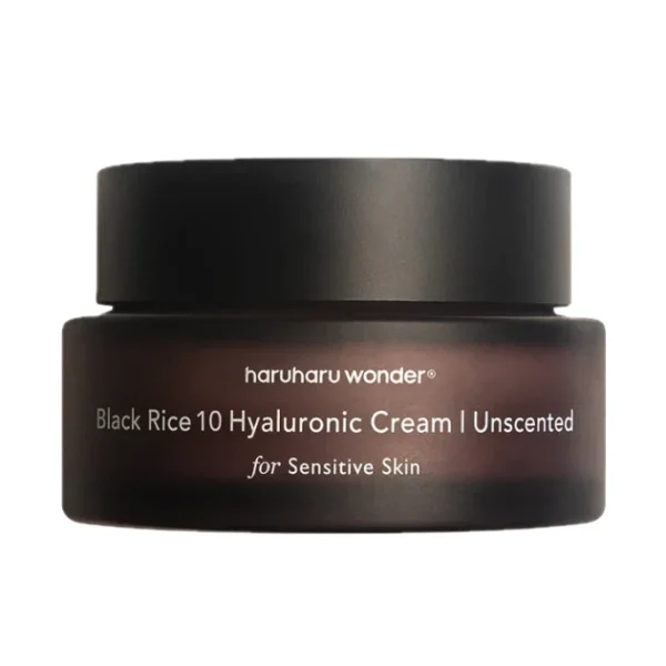 Haruharu Wonder – juodųjų ryžių kremas su hialurono rūgštimi 10 % bekvapis, 50 ml