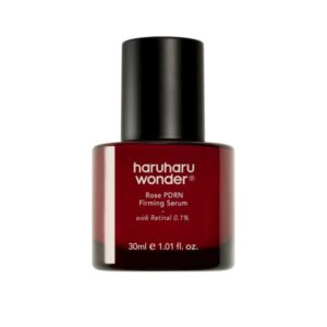 Haruharu Wonder – Rose PDRN stangrinamasis serumas su retinaliu 0,1 %, 30 ml
