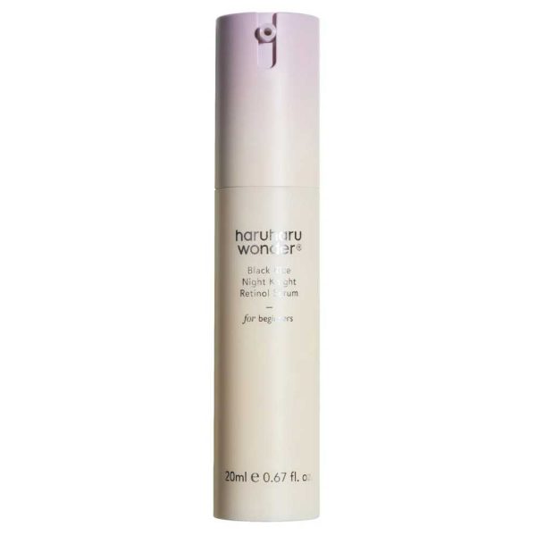 Haruharu Wonder – „Black Rice Night Knight“ retinolio serumas odoi 20 ml