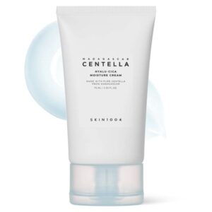 SKIN1004 – Madagascar Centella Hyalu-Cica drėkinamasis ir raminamasis veido kremas – 75 ml