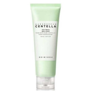 SKIN1004 – Madagaskaro centelės „Tea-Trica“ BHA valomosios veido putos – 125 ml