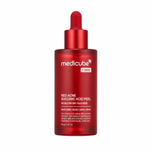 Medicube Red Succinic Acid Peel šveičiamasis serumas su gintaro rūgštimi, 40 g