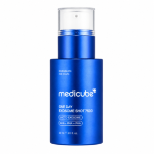 Medicube One Day Exosome Shot 7500 veido serumas su mikro adatomis, 30 ml