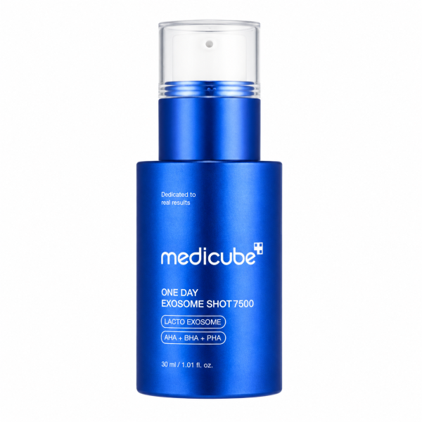 Medicube One Day Exosome Shot 7500 veido serumas su mikro adatomis, 30 ml