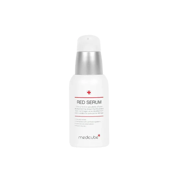 Medicube Red Serum 2.0 – raminamasis veido serumas probleminei odai, 30 ml